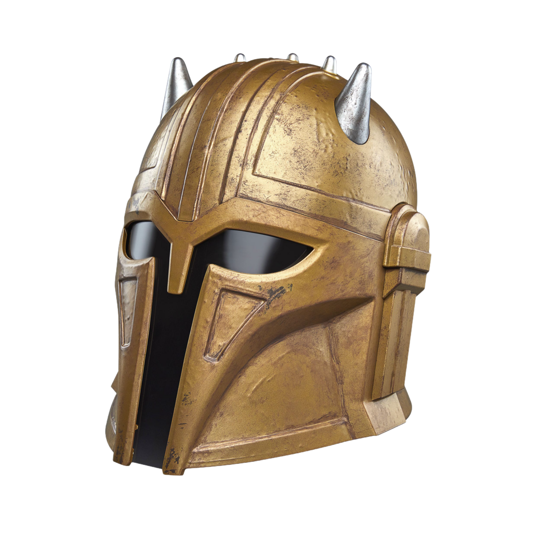 Casco Electrónico Mandalorian Star Wars The Armorer 1/1 Hasbro