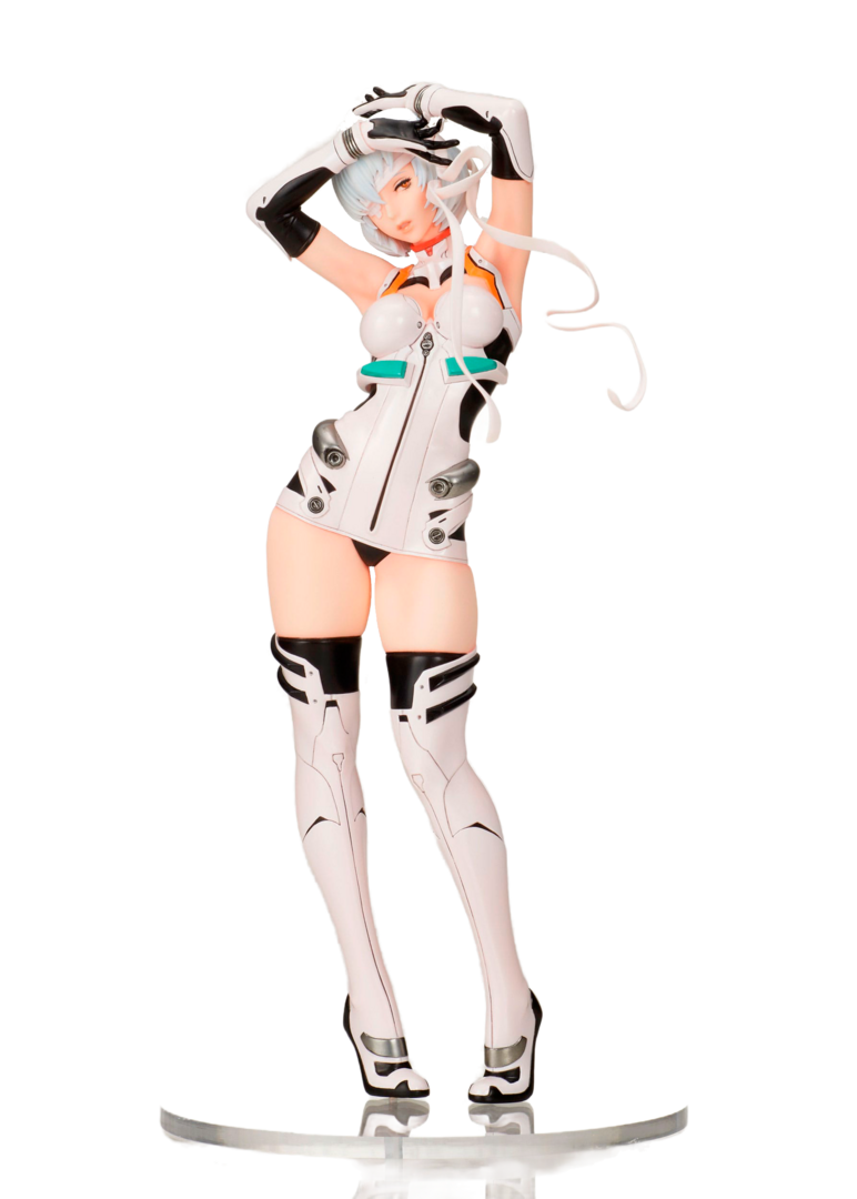 Figura rei ayanami evangelion shunya yamashita x mitsumasa flare