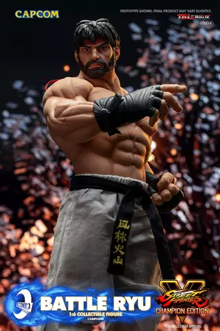 Reservar Figura Battle Ryu Street Fighter V 1/6 Iconiq Studios Capcom Figuras Estándar