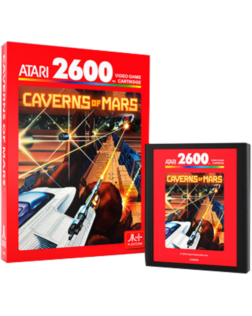 Cartucho Caverns of Mars Atari