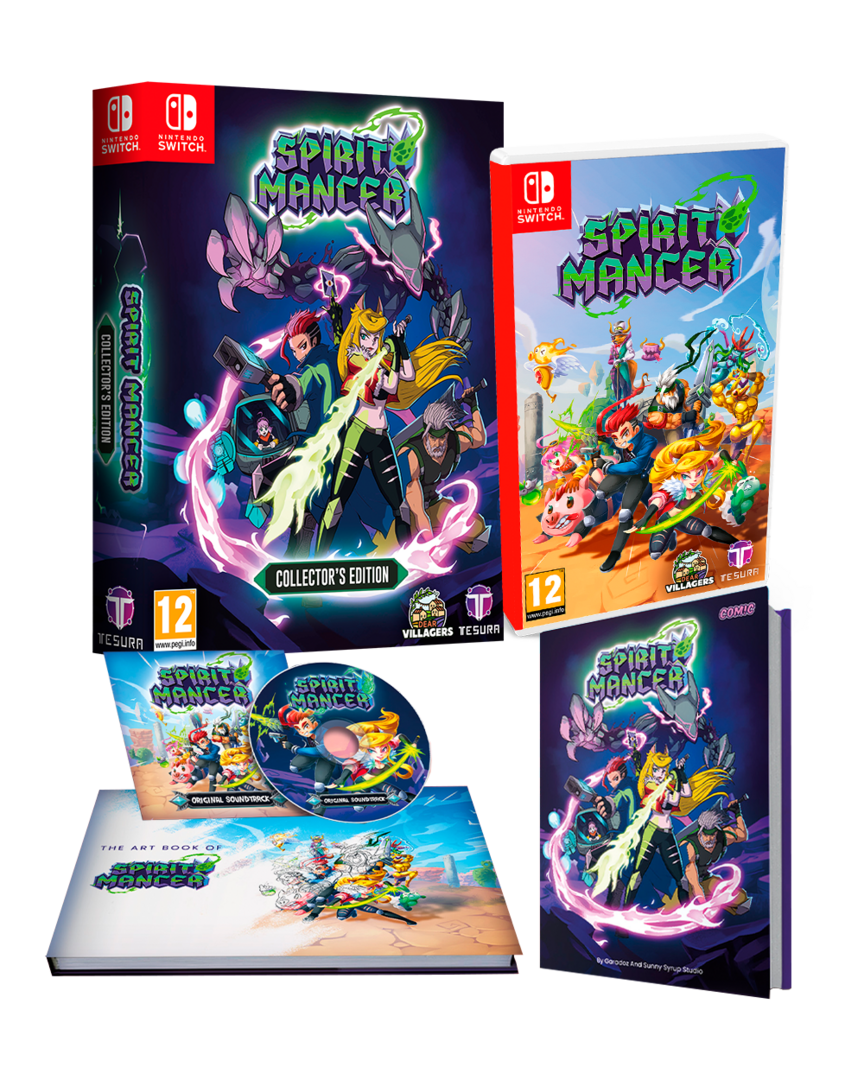 Spirit mancer edición coleccionista