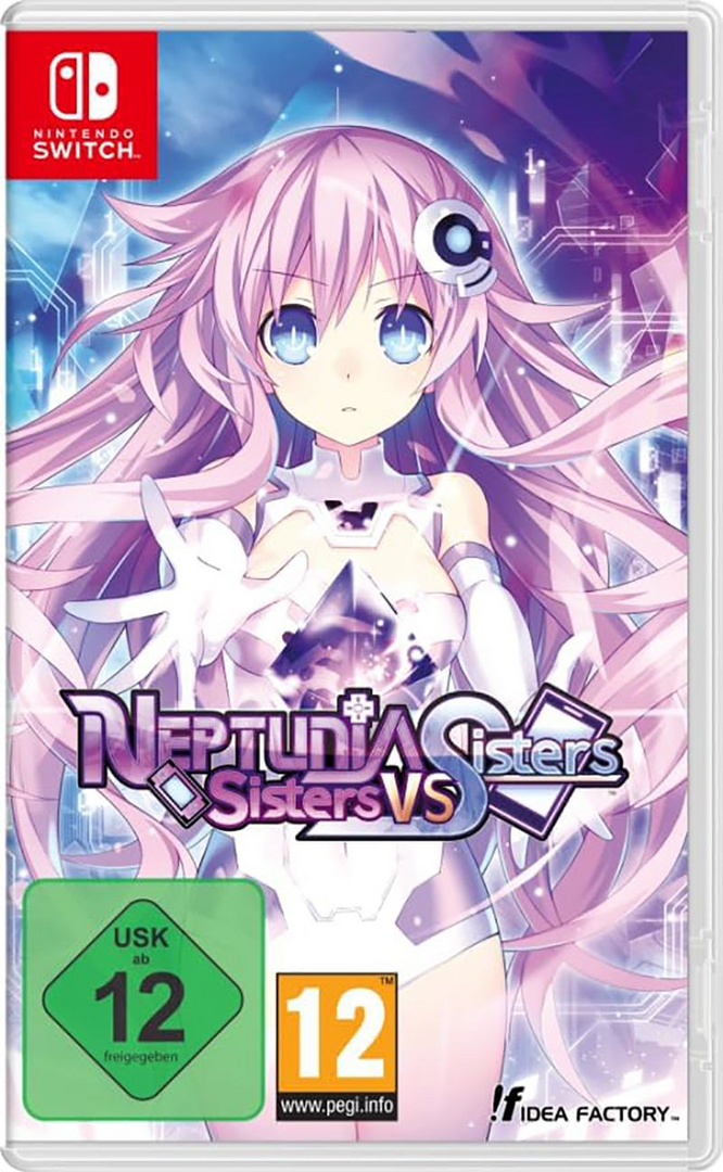 Neptunia: sisters vs sisters