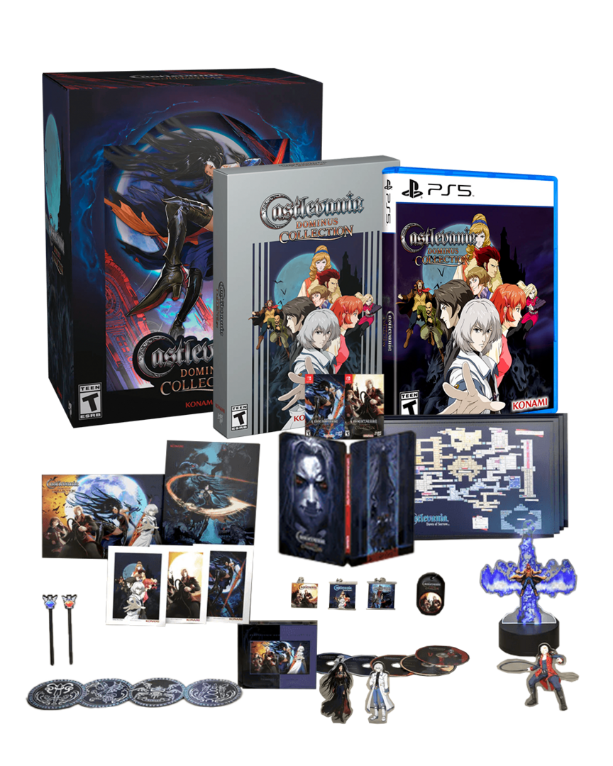 Castlevania Dominus Collection Ultimate Edition Imp USA