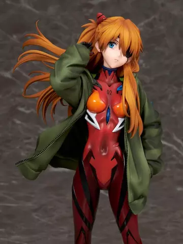 Reservar Figura Asuka Langley Shin Evangelion Hoodie Ver. 1/7 Alter Figuras Estándar