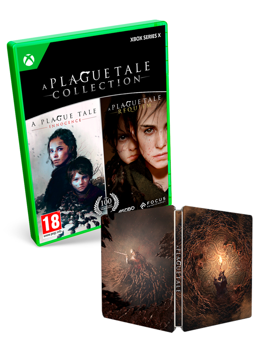 A plague tale: collection