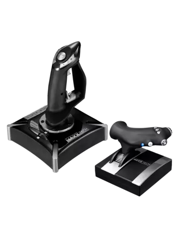 FlightStick HOTAS Pro Flight Combo Maxx Tech PC, PS5, Xbox