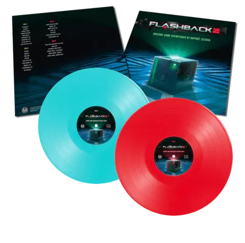 Reservar Vinilo Flashback 2 - Original Soundtrack 2 LP Color Rojo y Azul 