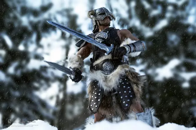 Reservar Figura Dragonborn Skyrim 1/6 Pure Arts 35cm Figuras