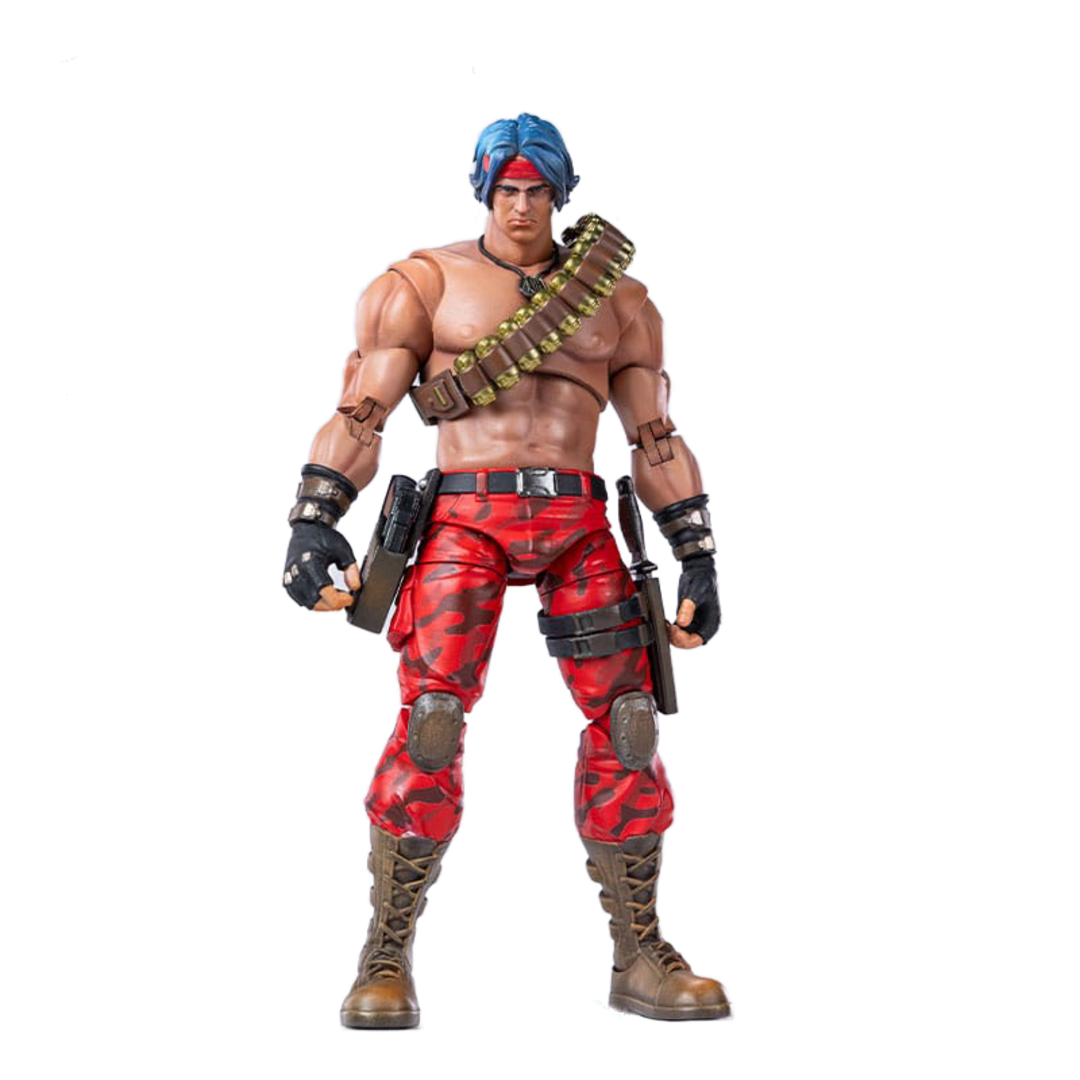 Figura lance bean contra: operation galuga hiya toys 16cm