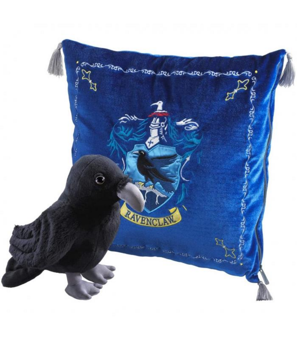 Mascota casa ravenclaw peluche + cojin harry potter