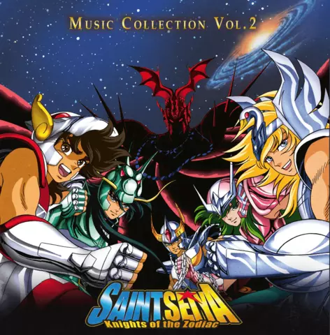 Reservar Vinilo Saint Seiya - Music Collection Volume 2 2LP Color Azul Transparente 