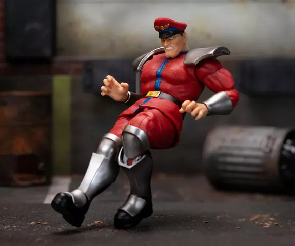 Comprar Figura M.Bison Ultra Street Fighter II: The Final Challengers Jada Toys Figuras