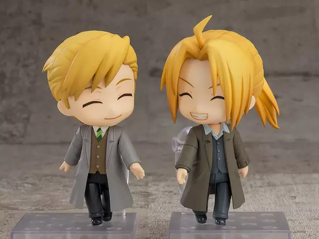 Reservar Figura Alphonse Elric Full Metal Alchemist Episodio Final Nendoroid Figuras Estándar