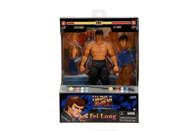 Reservar Figura Fei Long Ultra Street Fighter II: The Final Challengers Jada Toys Figuras