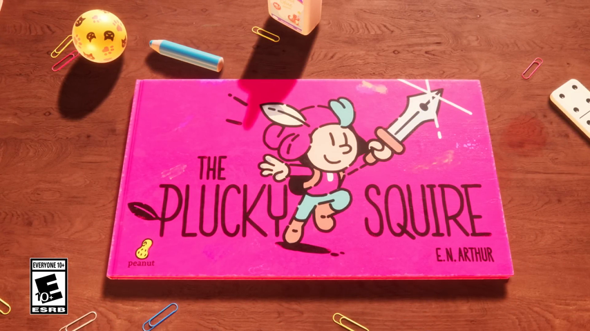 Reservar The Plucky Squire PS5 Estándar vídeo 1