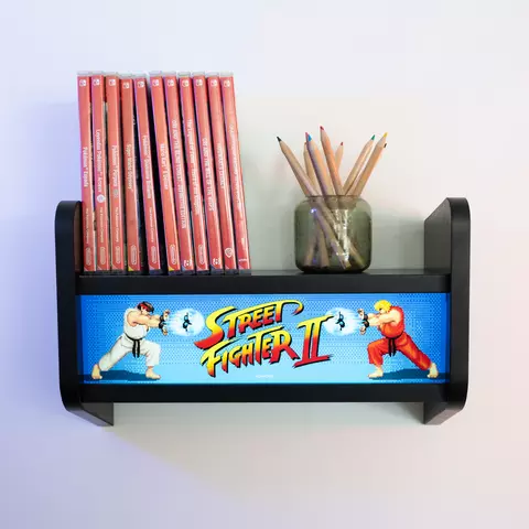 Comprar Lámpara Pared Arcade Street Fighter Estándar