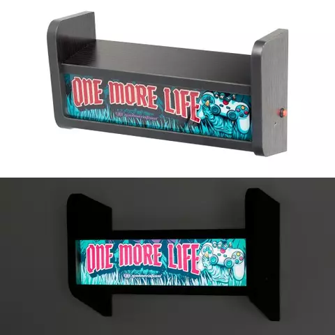 Comprar Lámpara Pared Arcade Gameration One More Life Estándar