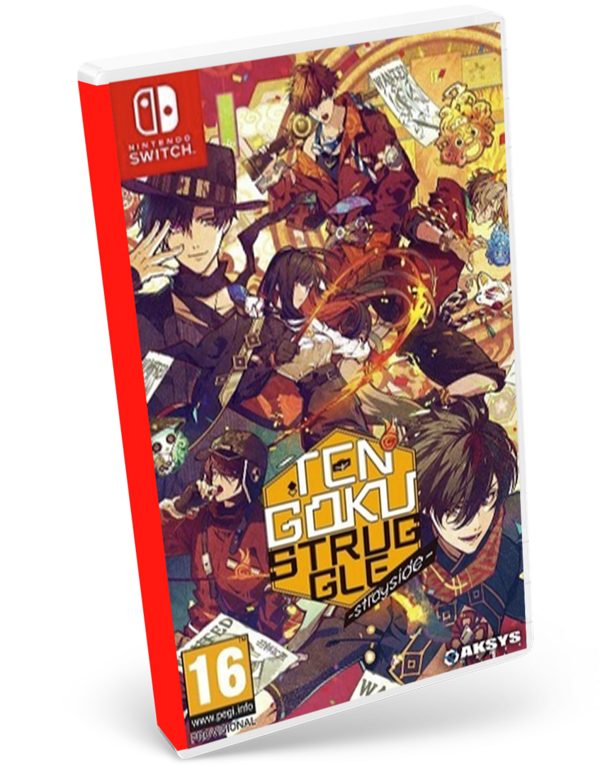 Tengoku Struggle - Strayside