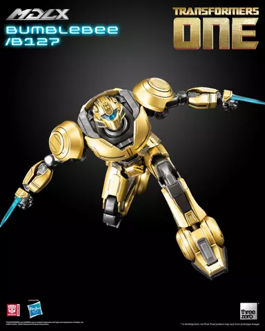 Reservar Figura Bumblebee /B127 Transformers One MDLX ThreeZero Figuras Estándar