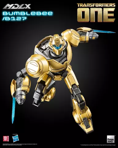 Reservar Figura Bumblebee /B127 Transformers One MDLX ThreeZero Figuras Estándar