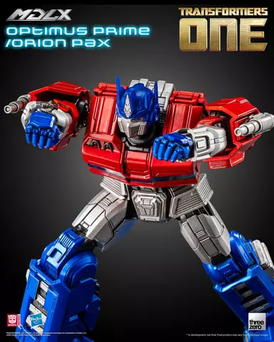 Reservar Figura Optimus Prime/Orion Pax Transformers One MDLX ThreeZero Figuras Estándar