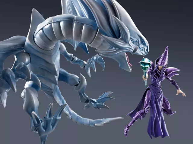 Reservar Figura Dark Magician Yu-Gi-Oh! SH Monster Arts Figuras Estándar