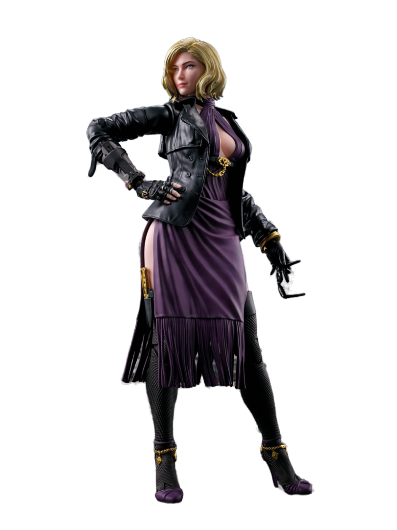 Figura nina williams tekken 8 sh figuarts 15cmd