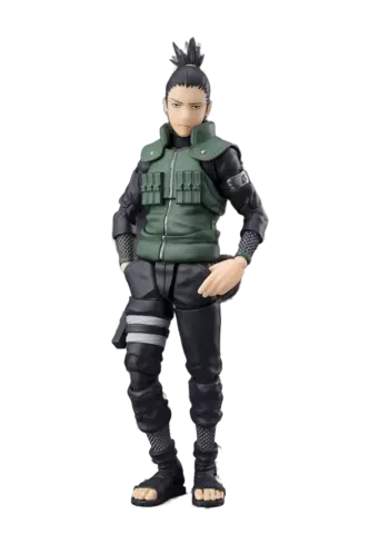 Reservar Figura Shikamaru Nara Naruto Shippuden SH Figuarts Figuras Estándar