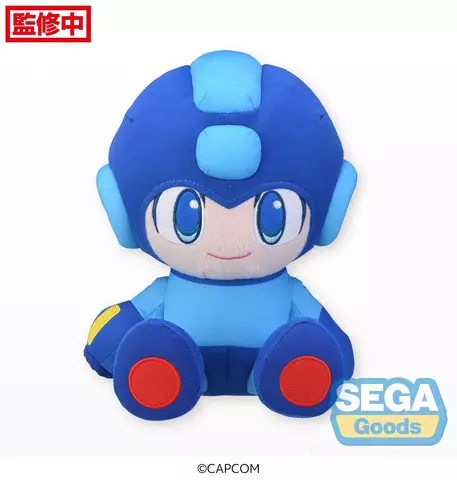 Reservar Peluche Mega Man SEGA 22cm Estándar