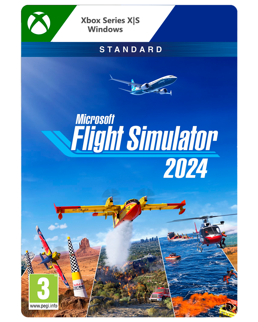 Microsoft Flight Simulator 2024 Edición Estándar