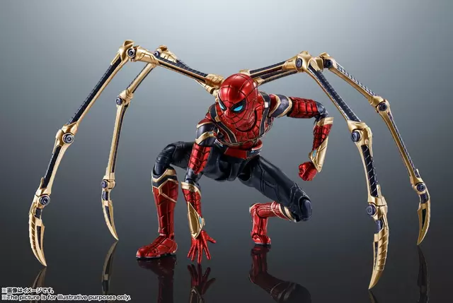 Reservar Figura Iron Spider Spider-Man No Way Home SH Figuarts Figuras Estándar