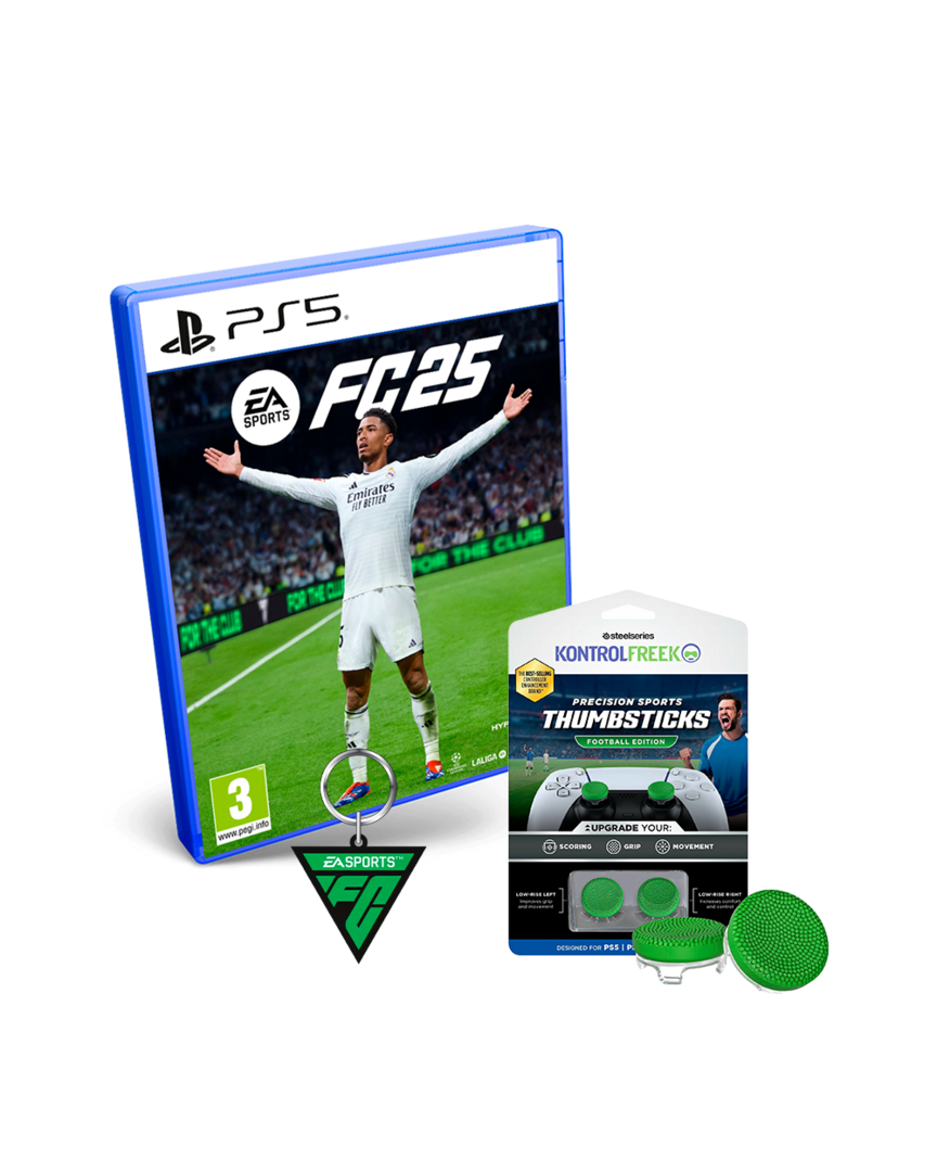 EA Sports FC25 + Thumbsticks Kontrol Freek Edición Football
