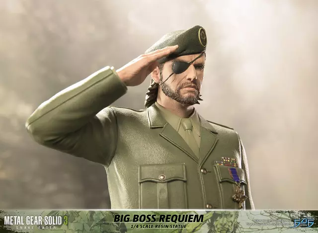 Reservar Estatua Resina Big Boss Requiem 1/4 Metal Gear Solid 3 First 4 Figures Estatuas screen 12