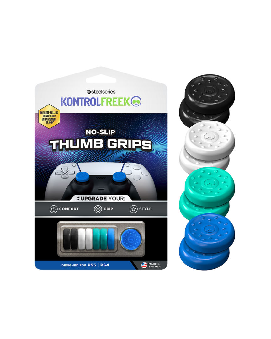 No-Slip Thumbgrip 8-pack - Playstation 5