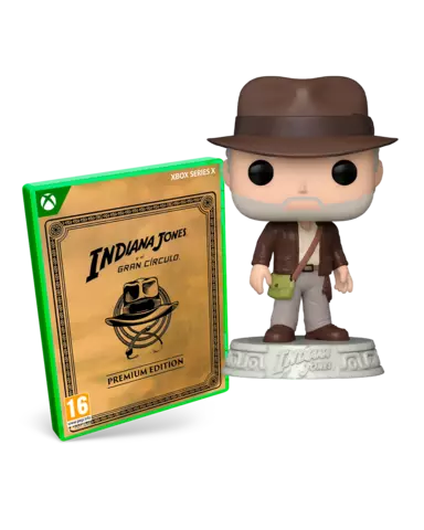 Reservar Indiana Jones y el Gran Círculo Edición Premium + Funko Indiana Jones Xbox Series Premium