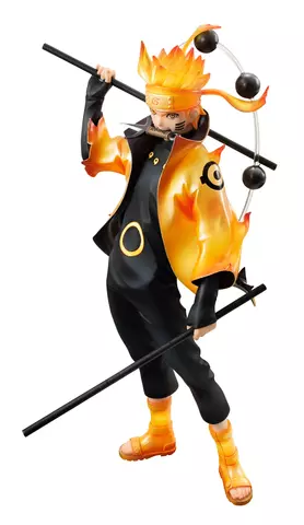 Reservar Figura Naruto Uzumaki Sabio Seis Caminos Naruto Shippuden Versión Aniversario  Megahouse Figuras Aniversario