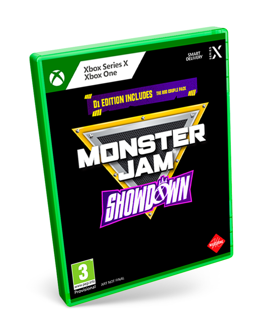 Monster jam: showdown