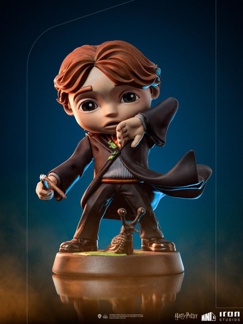 Figura Minico Harry Potter Ron Weasley Con La Varita Rota