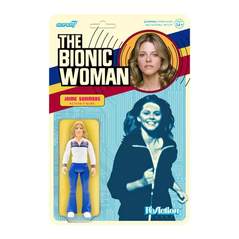 Comprar Figura Reaction La Mujer Bionica Jamie Sommers Figuras