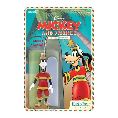 Comprar Figura Reaction Disney Goofy Vacaciones Hawaii Figuras de Videojuegos