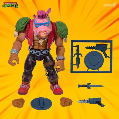 Comprar Figura Ultimates Las Tortugas Ninja Bebop Figuras