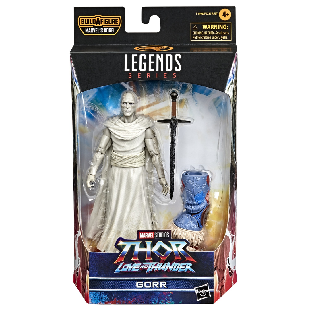 Figura Marvel Thor Love And Thunder Gorr Serie Legends