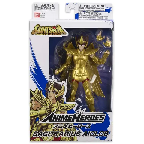 Comprar Figura Anime Heroes Caballeros Del Zodiaco Sagittarius Figuras