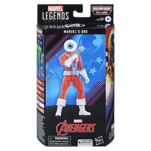 Comprar Figura Marvel Orb Comic Serie Legends Figuras