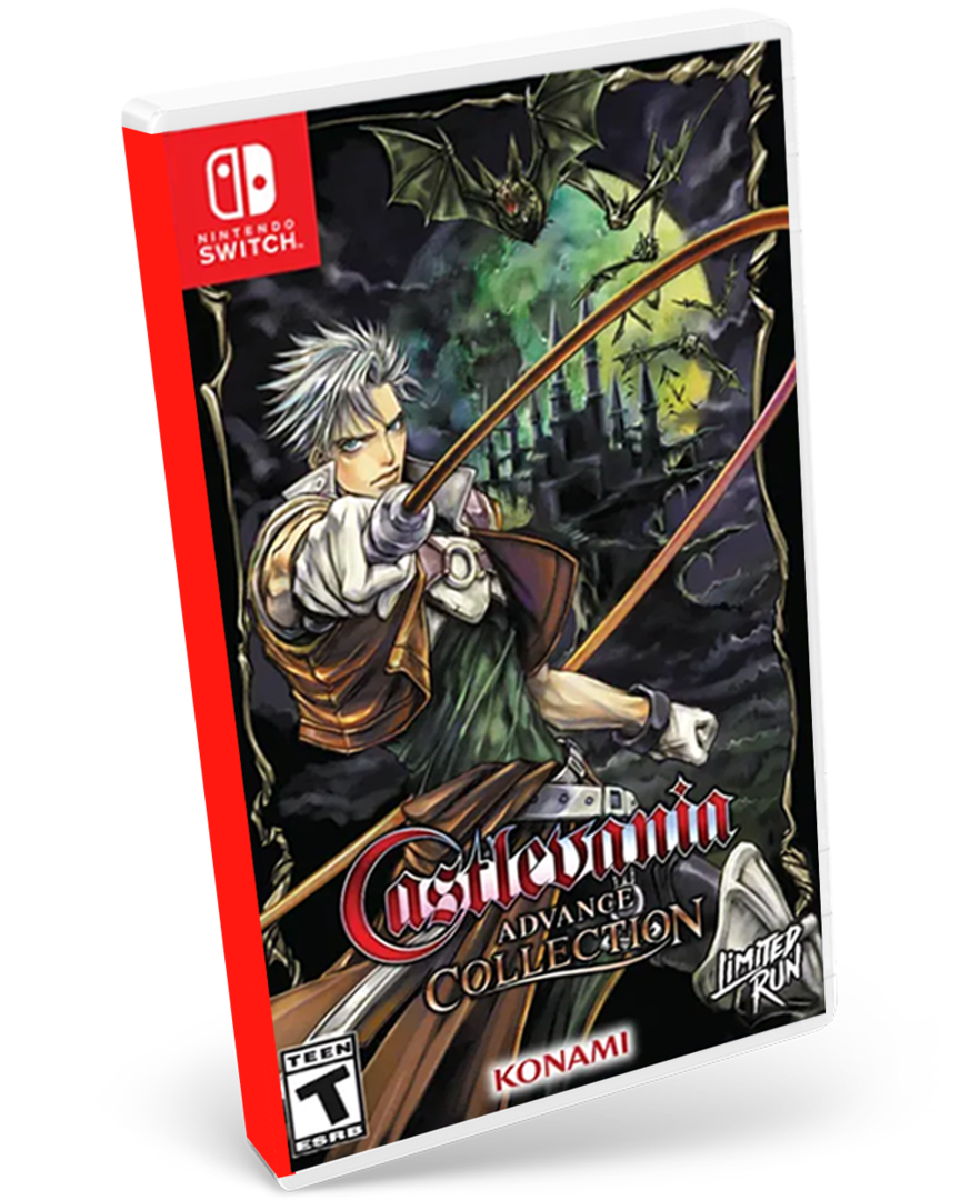 Castlevania Advance Collection Edition Circle of the Moon Cover