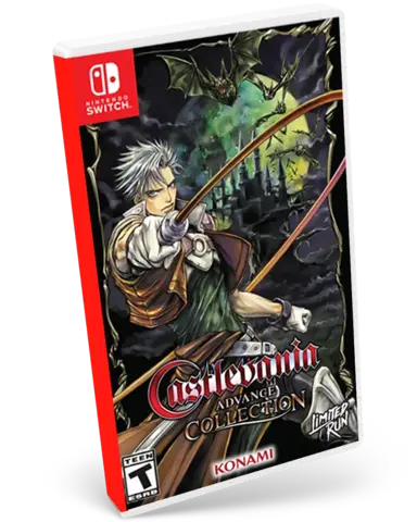 Comprar Castlevania Advance Collection Edition Circle of the Moon Cover Switch Advance Collection Circle | EEUU