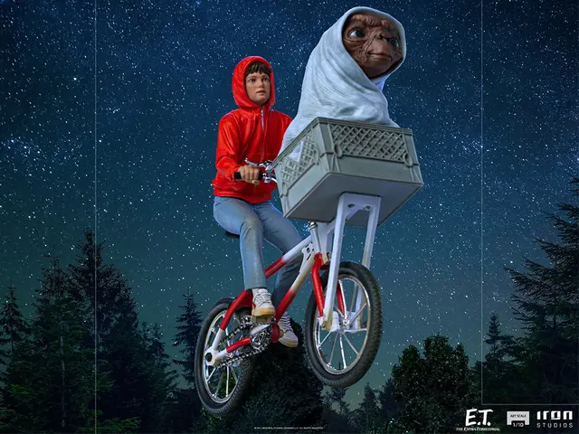 Comprar Figura Art Scale E.T. El Extraterrestre E.T. Y Elliot Figuras