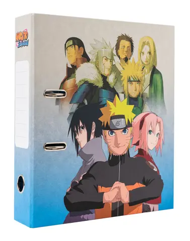 Comprar Archivador Con Compresor Naruto Shippuden 