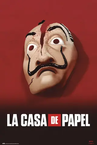 Comprar Poster La Casa De Papel Mascara 