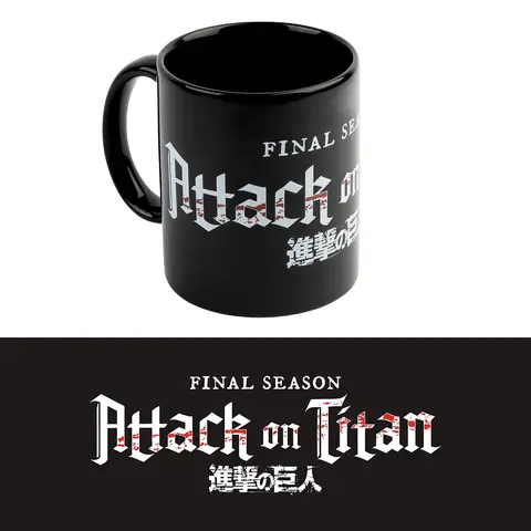 Comprar Taza Attack On Titan - Logo 